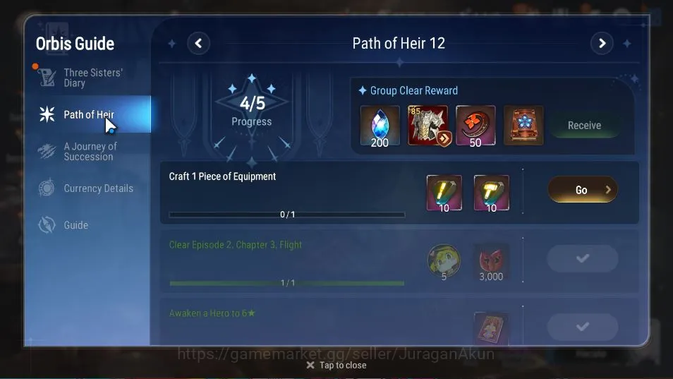Epic Seven Accounts Starter ASIA Unverif|Starter|5 ML (LW Peira,NC Landy,Etc)+Robin,Wukong|1K SStone+11K Energy+24K 2