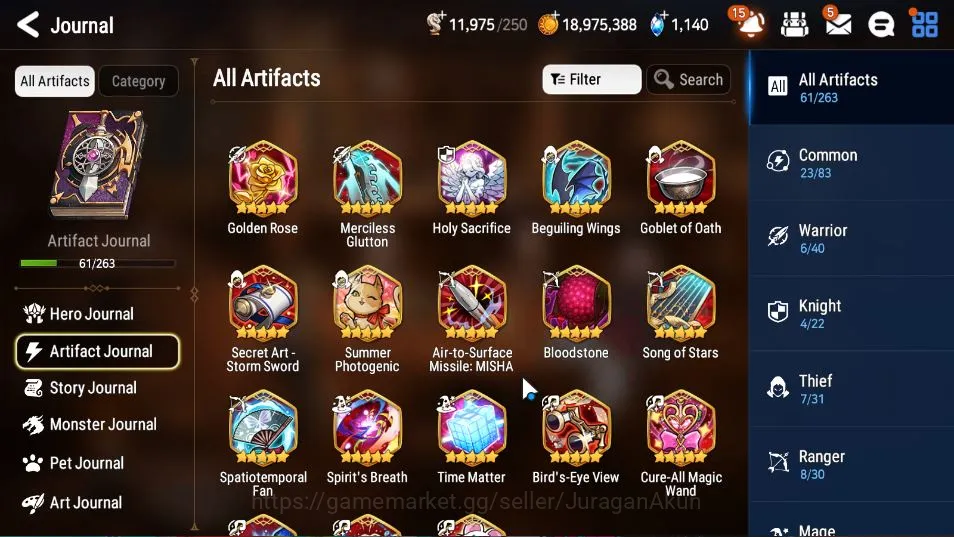 Epic Seven Accounts Starter ASIA Unverif|Starter|5 ML (LW Peira,NC Landy,Etc)+Robin,Wukong|1K SStone+11K Energy+24K 4