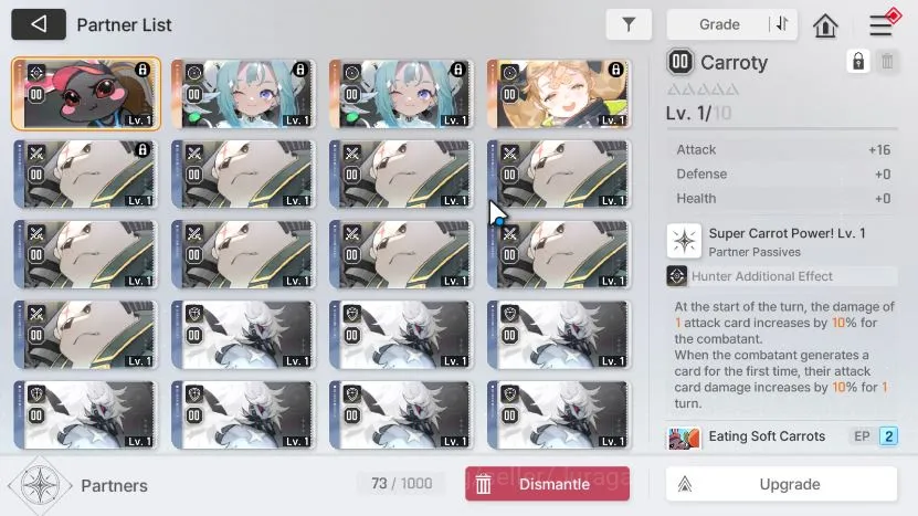 Chaos Zero Nightmare Accounts GLOBAL Lv05|2k Crystal 2 SSR(Luke Haru) 7SR(MikaM2,OwenM3,Lucas,Maribell,etc)4SR 5