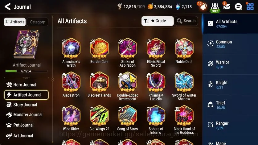 Epic Seven Accounts Mid-Tier Asia Unverif|BestForPvP|16ML 6