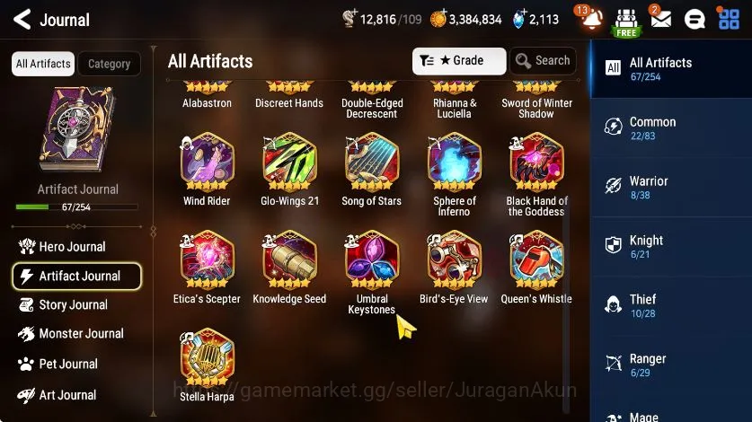 Epic Seven Accounts Mid-Tier Asia Unverif|BestForPvP|16ML 7