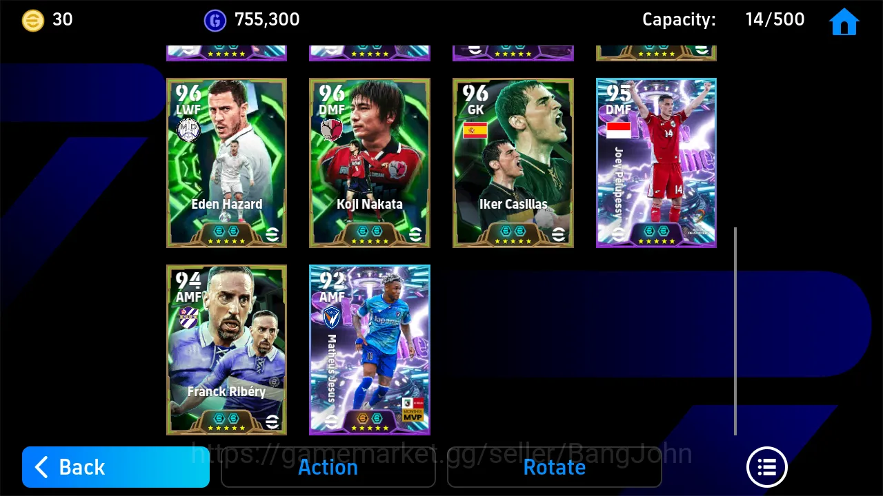 eFootball Accounts Others Power 3148 | Roberto Baggo Epic | Matheus Cunha Show Time | Raul | Andrew Robertson Show Time 4