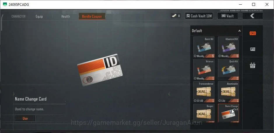 Arena Breakout Accounts Mid-Tier [MOBILE] Lv30|SV 12,9M|CV 11,3M|Cascade AKS 74U,Ski Mosin,Etc|Gear Skin|CN ON|Log Google 3