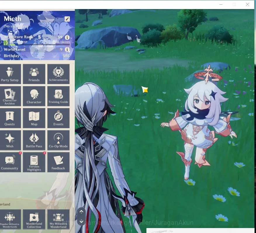 Genshin Impact Accounts ASIA|AR 59| 10 Limited+ 6[5 Star Weapon]|[Furina+S image 2
