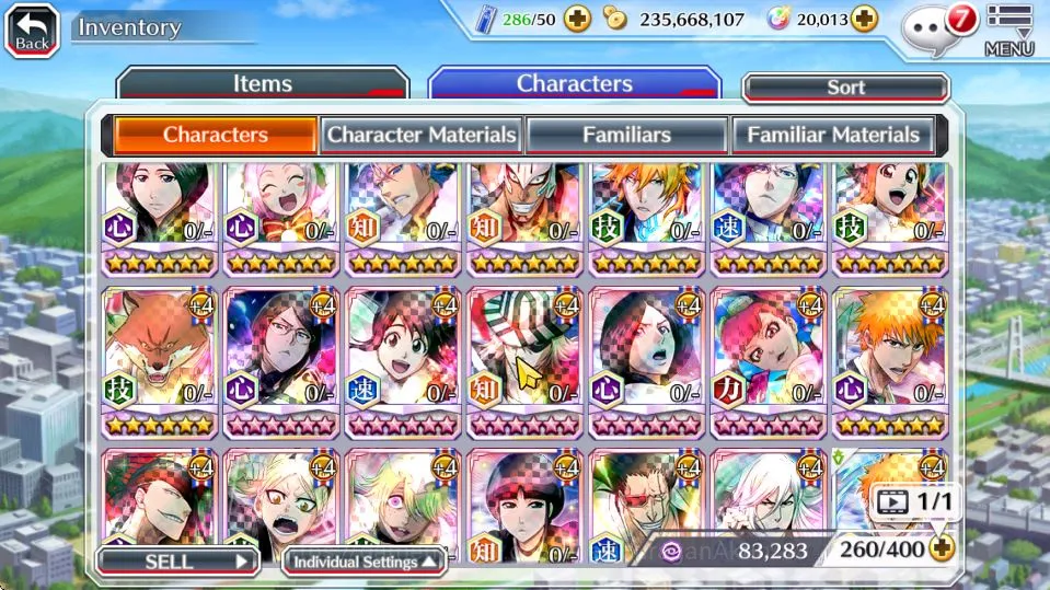 Bleach: Brave Souls Accounts [GLOBAL]20K Orb|Lv 200(Grimmjow Christmas23,Ichigo image 4