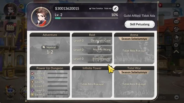 Seven Knights Re:Birth Accounts [Re:BIRTH]Global300xx|Fresh Starter| 5 Legend 3 SP image 1