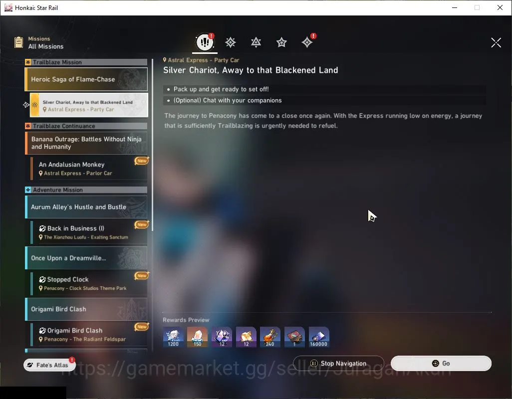 Honkai Star Rail Accounts Mid Game ASIA |TL 56 |Mid-High| 5 Limit|The Herta+Sign, Anaxa,3B,Dan Heng PT,Archer|Mc 5