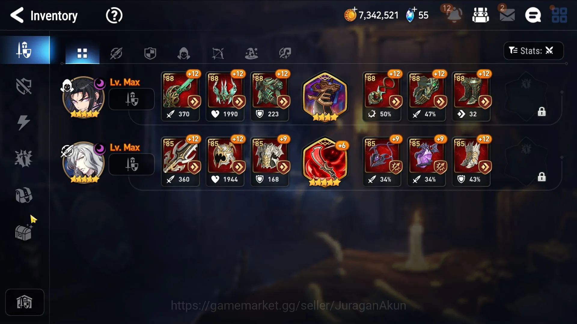 Epic Seven Accounts Global Unverif|7 ML(Belian,Elena,Straze,Cecilia,Vi image 5