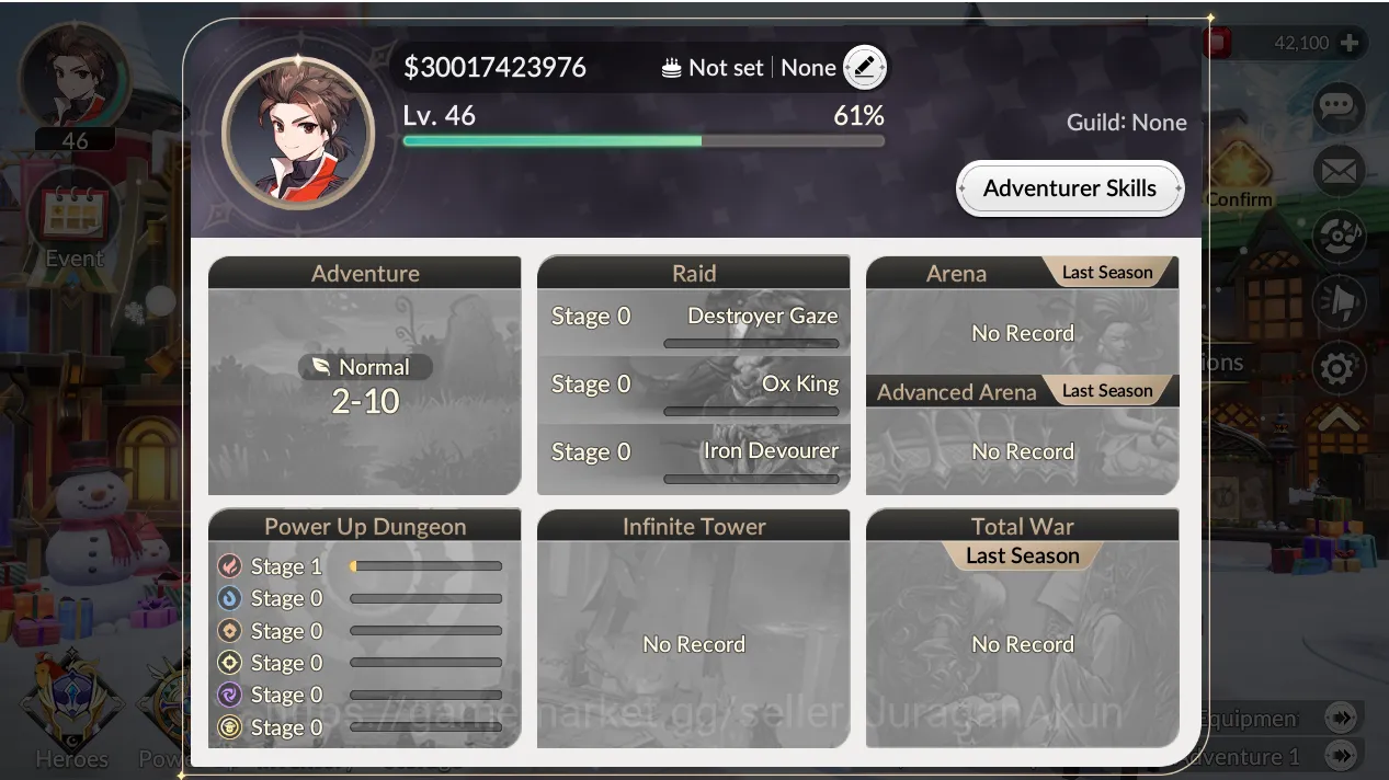 Seven Knights Re:Birth Accounts [Re:BIRTH]Global300| Starter Ready Gacha 42K+ Ruby image 1