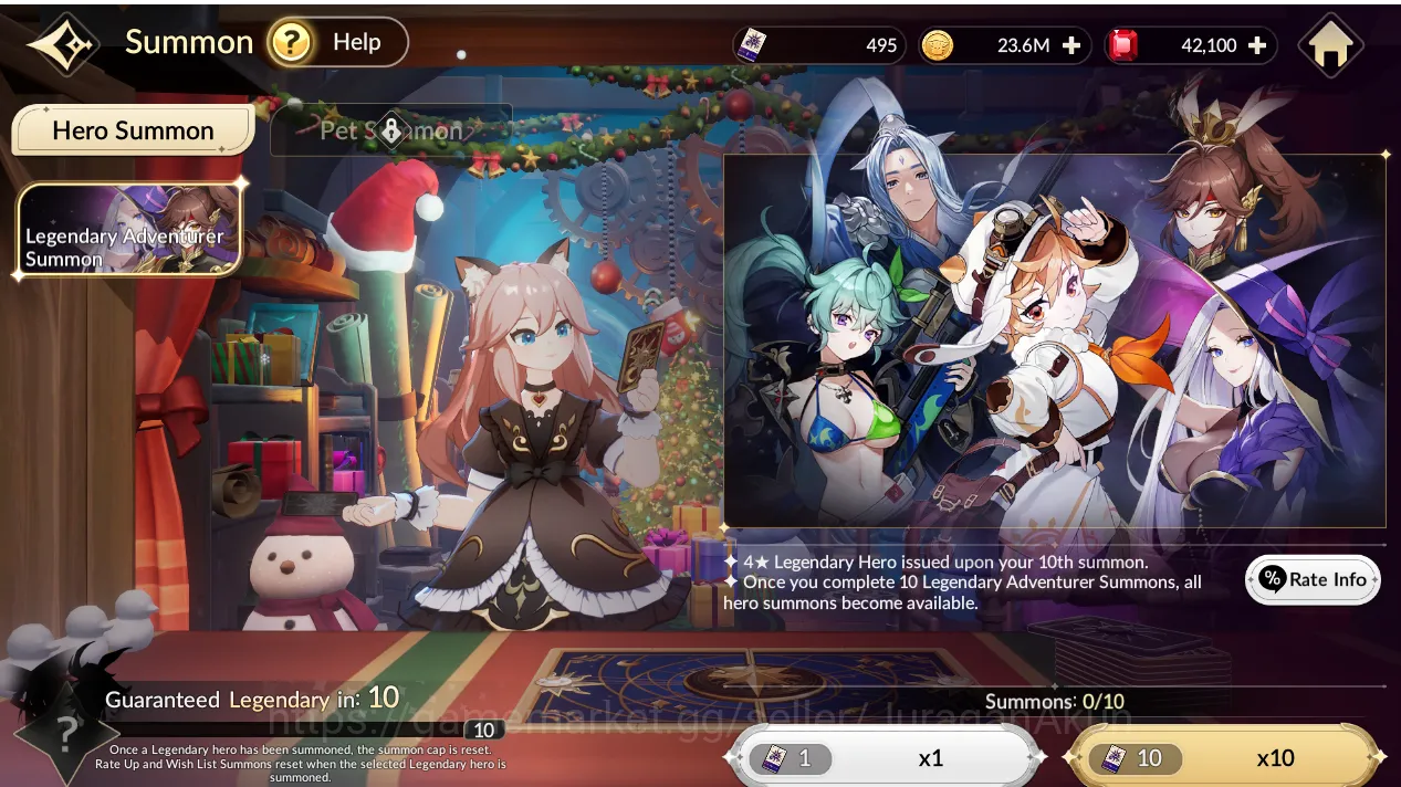 Seven Knights Re:Birth Accounts [Re:BIRTH]Global300| Starter Ready Gacha 42K+ Ruby image 2