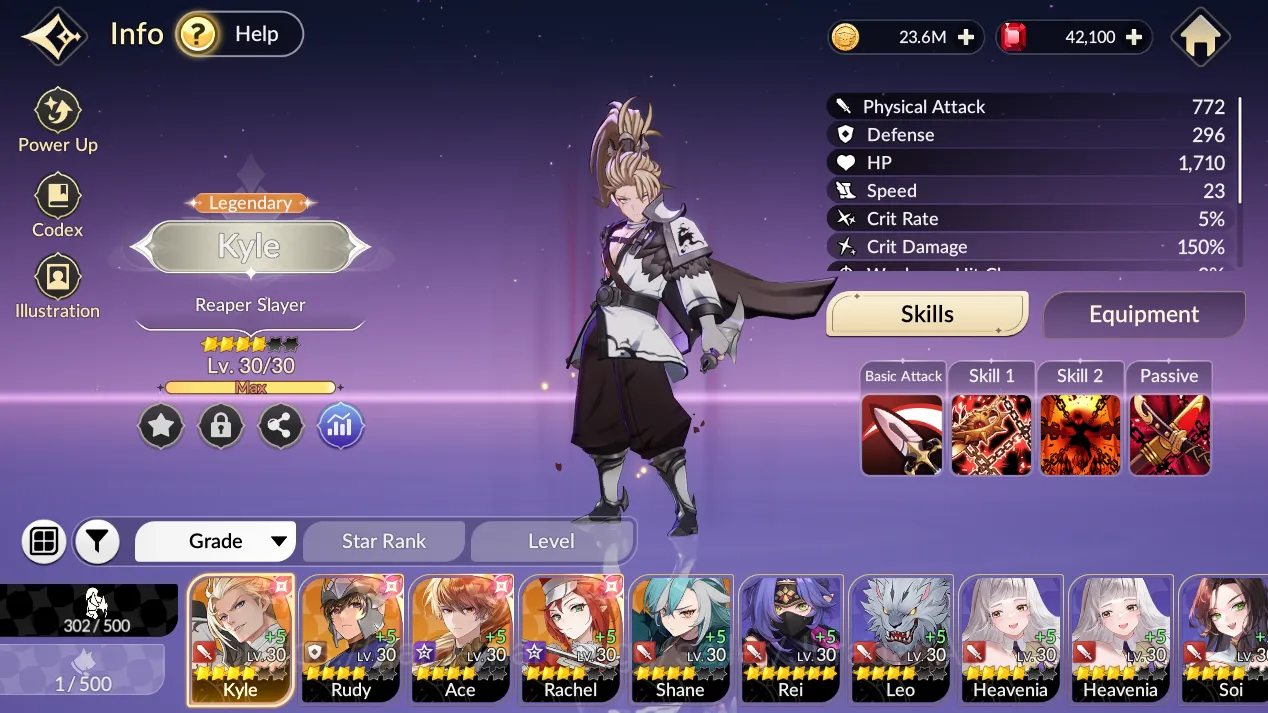 Seven Knights Re:Birth Accounts [Re:BIRTH]Global300| Starter Ready Gacha 42K+ Ruby image 4