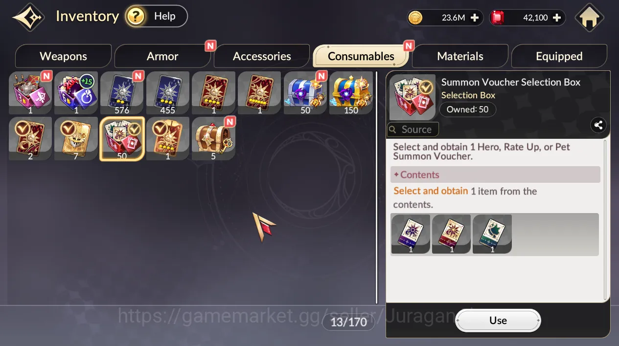 Seven Knights Re:Birth Accounts [Re:BIRTH]Global300| Starter Ready Gacha 42K+ Ruby image 5