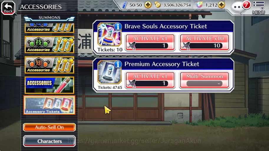 Bleach: Brave Souls Accounts [Global]BP 1,1M|10 MT[TYBW26(Aizen,Ikkaku,Shunsui) image 11