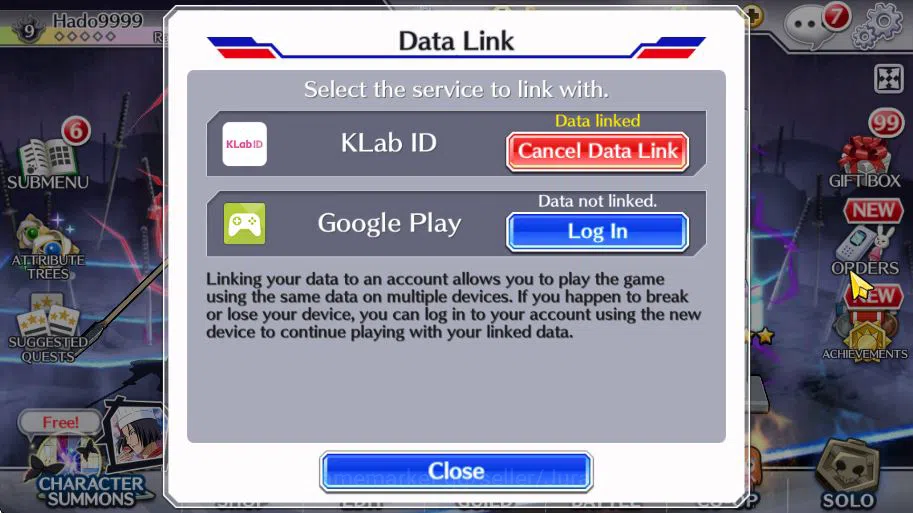 Bleach: Brave Souls Accounts [Global]BP 1,1M|10 MT[TYBW26(Aizen,Ikkaku,Shunsui) image 12