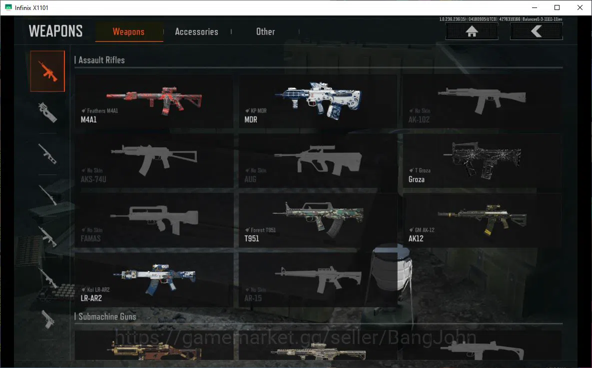 Arena Breakout Accounts MOBILE|LVL 30 SV 2,4|CV 0,3M WP SKIN KOI LR-AR2 AR image 8