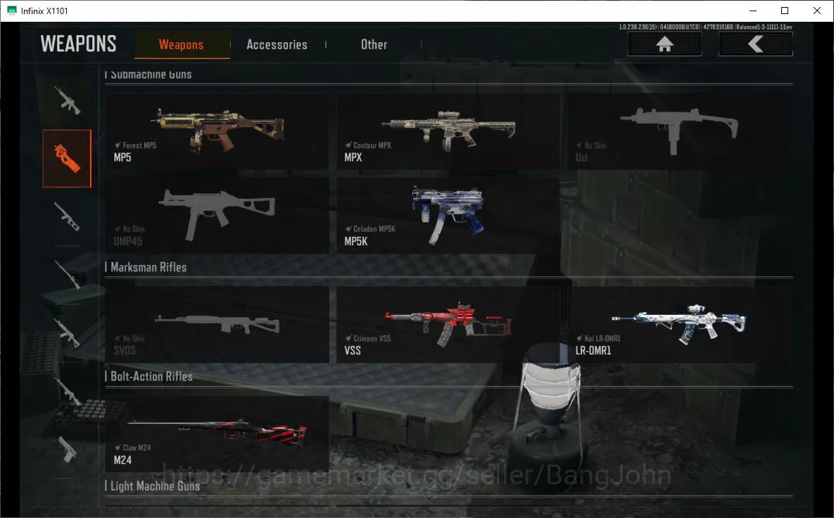 Arena Breakout Accounts MOBILE|LVL 30 SV 2,4|CV 0,3M WP SKIN KOI LR-AR2 AR image 9
