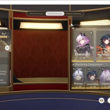 Honkai Star Rail Accounts Others ASIA|TL70|13 Limit CharPremium painon|Evernight E2+Sign|Mortenax Blade+Sign|Painon