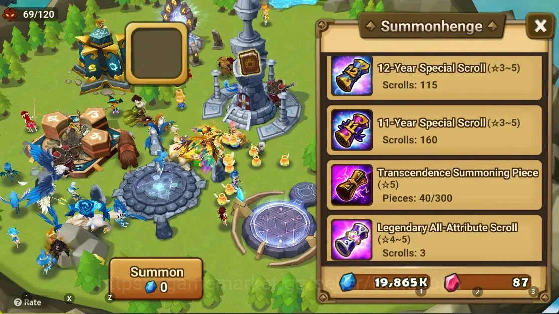 Summoners War: Sky Arena Accounts GLOBAL | NB 5 TESHAR,Starter Gacha 115 12Y+160 11Y image 3