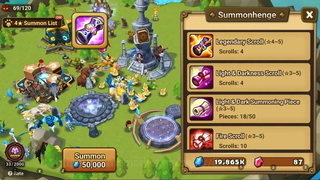 Summoners War: Sky Arena Accounts GLOBAL | NB 5 TESHAR,Starter Gacha 115 12Y+160 11Y image 4