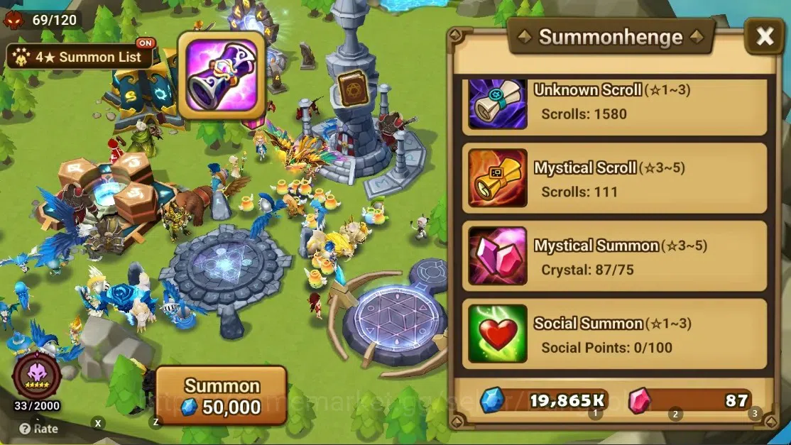 Summoners War: Sky Arena Accounts GLOBAL | NB 5 TESHAR,Starter Gacha 115 12Y+160 11Y image 5