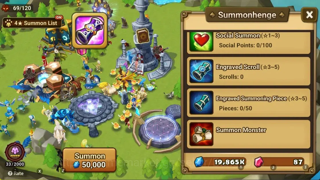 Summoners War: Sky Arena Accounts GLOBAL | NB 5 TESHAR,Starter Gacha 115 12Y+160 11Y image 6