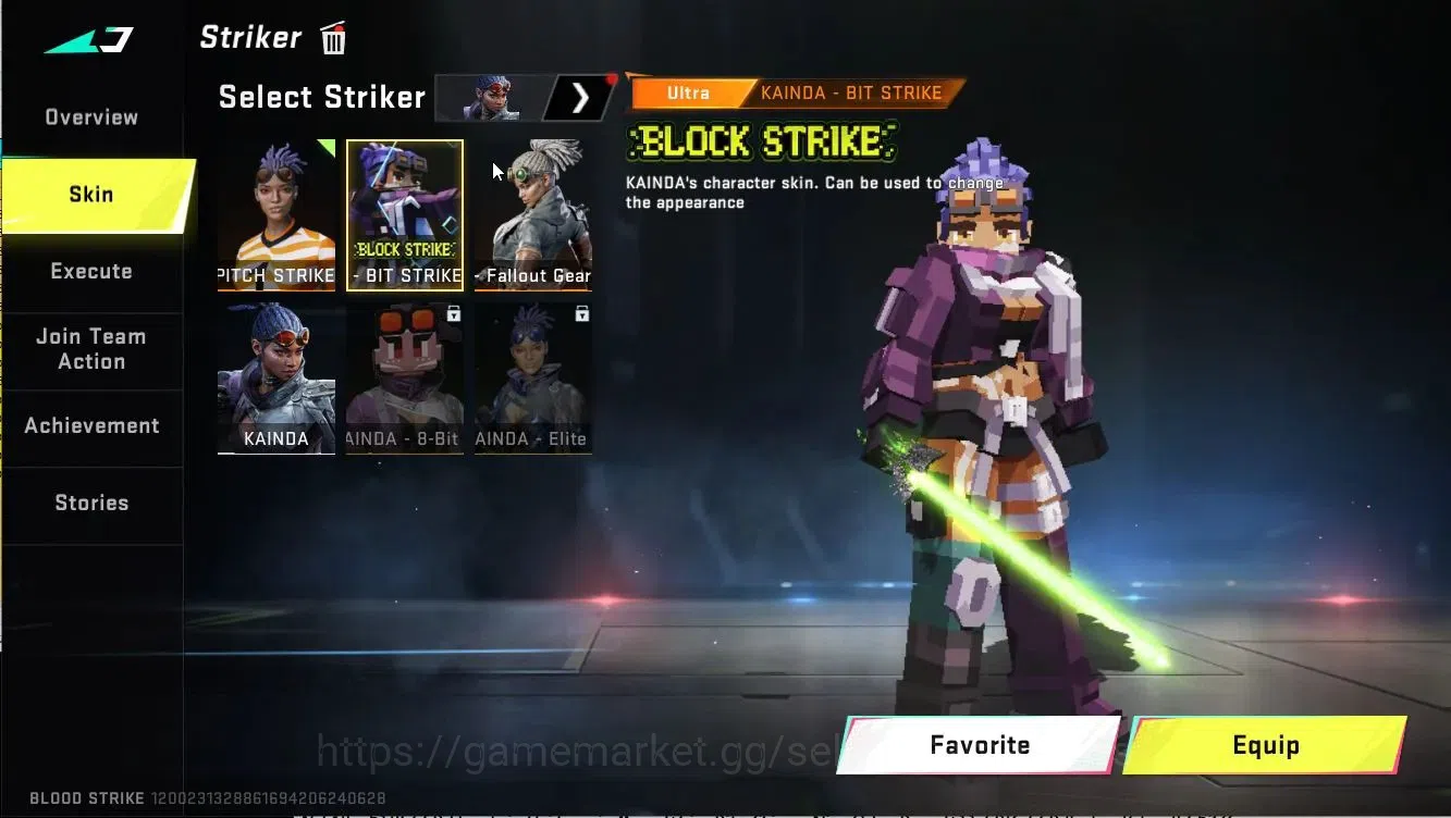 Blood Strike Accounts ASIA|ETERNAL [KATYA-Glint]|Collab [JACK-Takemichi, image 10