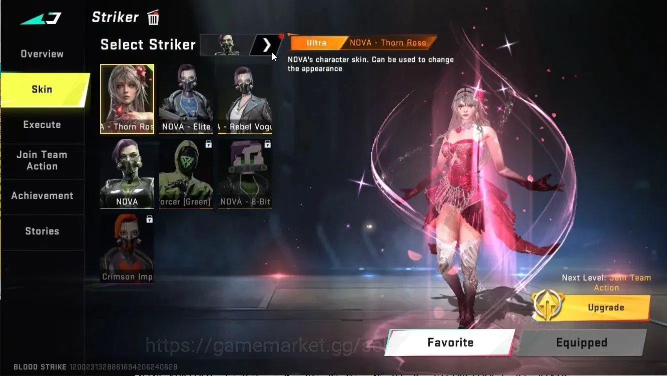 Blood Strike Accounts ASIA|ETERNAL [KATYA-Glint]|Collab [JACK-Takemichi, image 11
