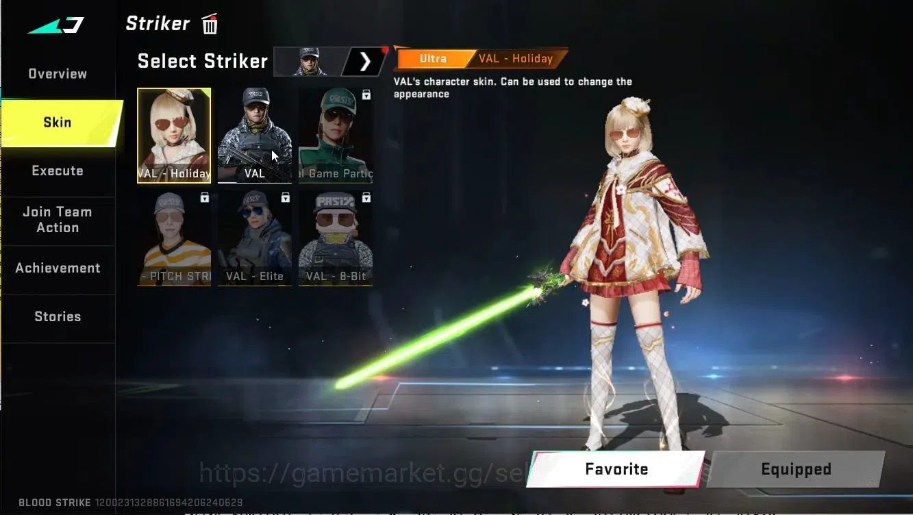 Blood Strike Accounts ASIA|ETERNAL [KATYA-Glint]|Collab [JACK-Takemichi, image 12