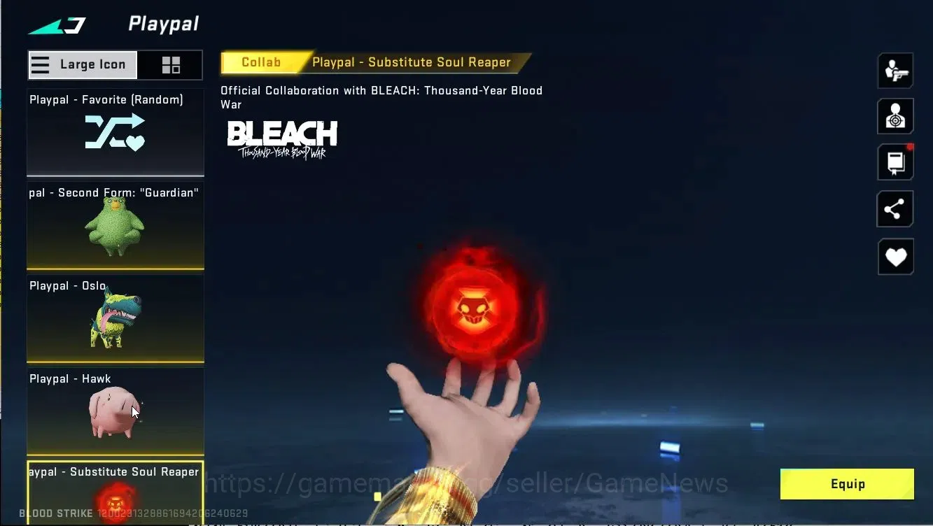 Blood Strike Accounts ASIA|ETERNAL [KATYA-Glint]|Collab [JACK-Takemichi, image 16