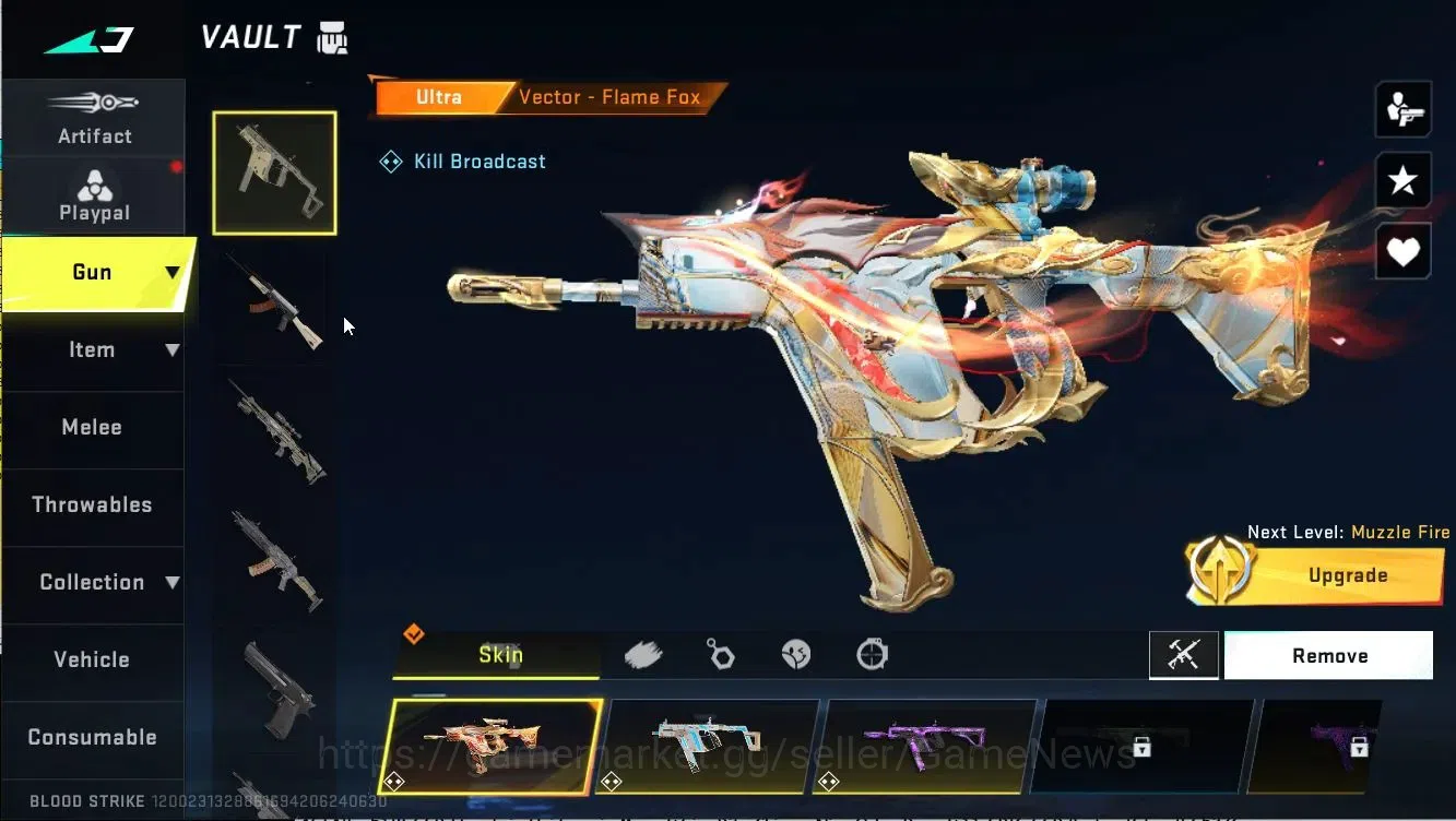 Blood Strike Accounts ASIA|ETERNAL [KATYA-Glint]|Collab [JACK-Takemichi, image 19