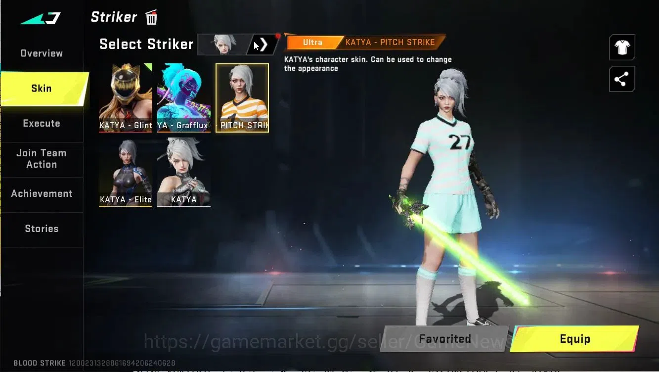 Blood Strike Accounts ASIA|ETERNAL [KATYA-Glint]|Collab [JACK-Takemichi, image 4