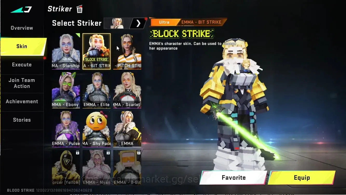 Blood Strike Accounts ASIA|ETERNAL [KATYA-Glint]|Collab [JACK-Takemichi, image 5