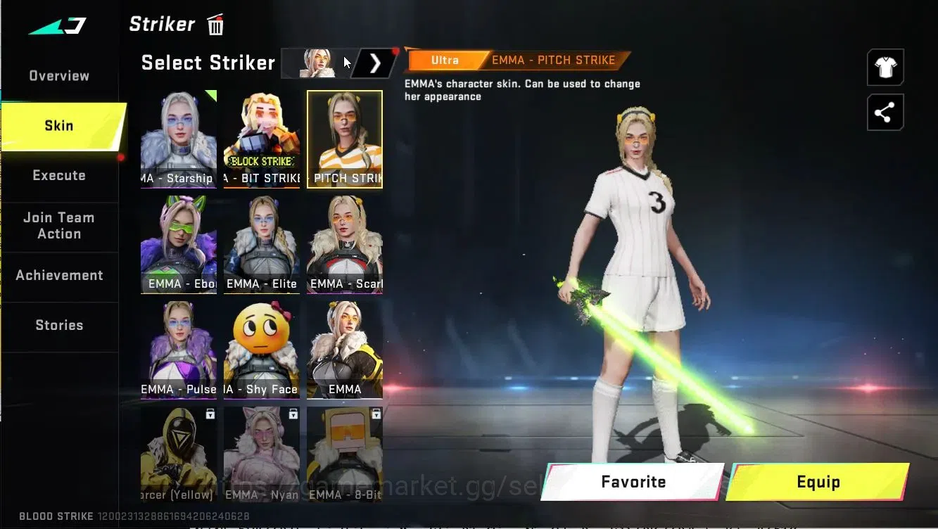 Blood Strike Accounts ASIA|ETERNAL [KATYA-Glint]|Collab [JACK-Takemichi, image 6