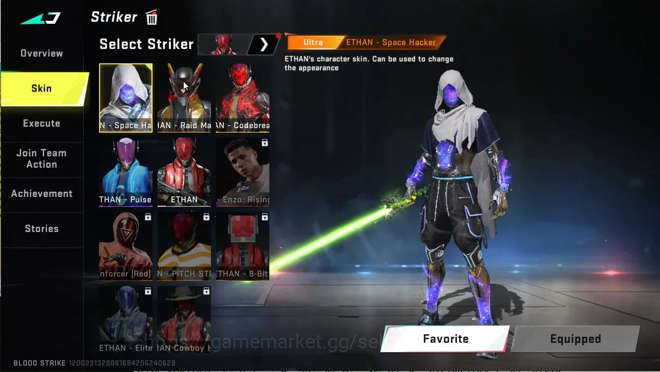 Blood Strike Accounts ASIA|ETERNAL [KATYA-Glint]|Collab [JACK-Takemichi, image 7