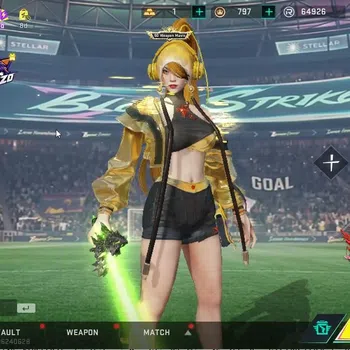 Blood Strike Collab Skin ASIA|ETERNAL [KATYA-Glint]|Collab [JACK-Takemichi, image 1