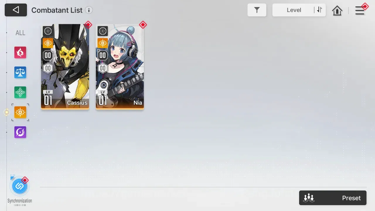 Chaos Zero Nightmare Accounts ASIA | Lvl 54 | 7 SSR | Heidemarie ME2 | Chizuru M image 10