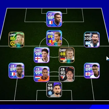 eFootball Accounts Others Android|Power 2757|Epic B Schweinsteiger,Marco Reus|Show Time Kevin De Bruyne,Lamine