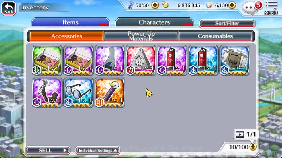 Bleach: Brave Souls Accounts Starter [GLOBAL]6K Orbs+Fresh All Story|Bambietta TYBW26,Yoruichi 25Swimsuit,Stark Fierce,Cang 6