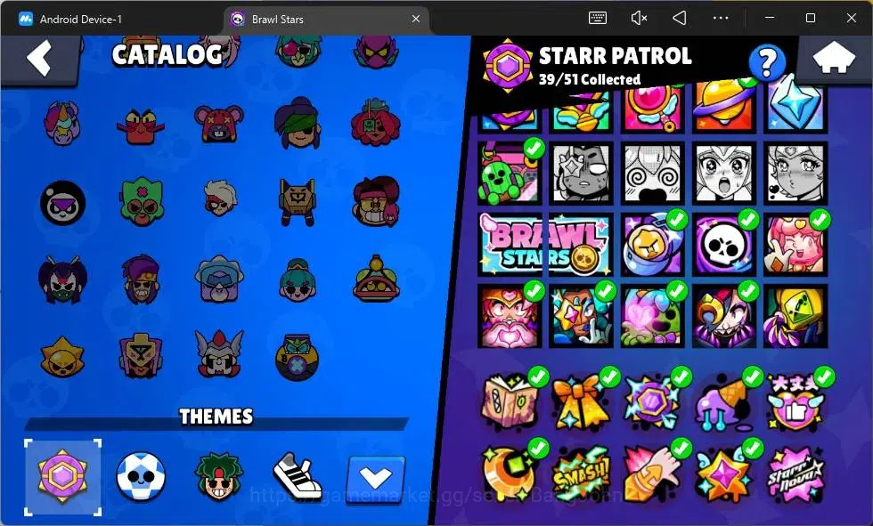 Brawl Stars Accounts Global|Thropy 9100|49 Brawler|6 BrawlerMAX Hyperch image 1