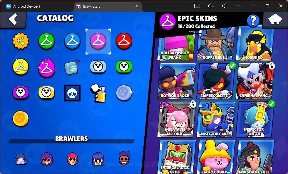Brawl Stars Accounts Global|Thropy 9100|49 Brawler|6 BrawlerMAX Hyperch image 10