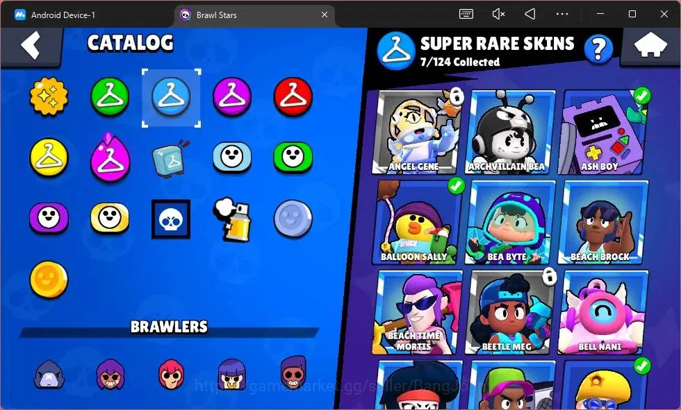 Brawl Stars Accounts Global|Thropy 9100|49 Brawler|6 BrawlerMAX Hyperch image 11