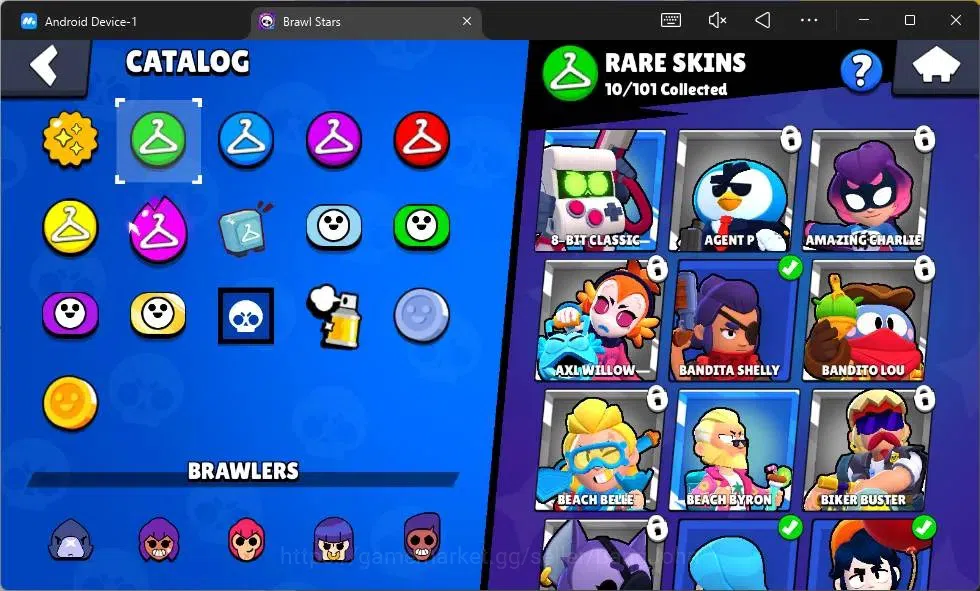 Brawl Stars Accounts Global|Thropy 9100|49 Brawler|6 BrawlerMAX Hyperch image 12