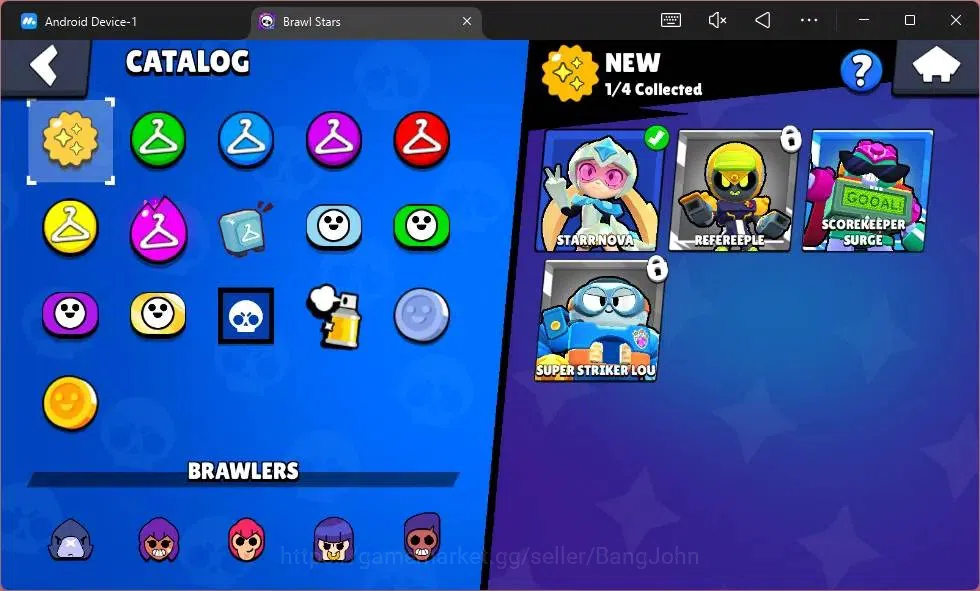 Brawl Stars Accounts Global|Thropy 9100|49 Brawler|6 BrawlerMAX Hyperch image 13