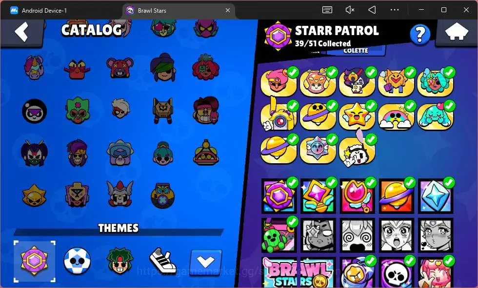 Brawl Stars Accounts Global|Thropy 9100|49 Brawler|6 BrawlerMAX Hyperch image 2