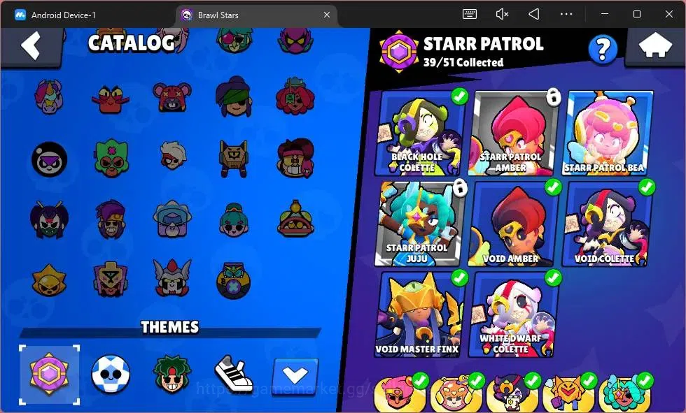 Brawl Stars Accounts Global|Thropy 9100|49 Brawler|6 BrawlerMAX Hyperch image 3