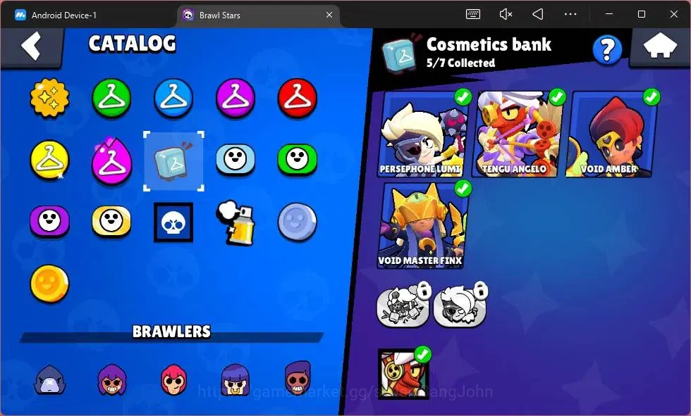 Brawl Stars Accounts Global|Thropy 9100|49 Brawler|6 BrawlerMAX Hyperch image 4