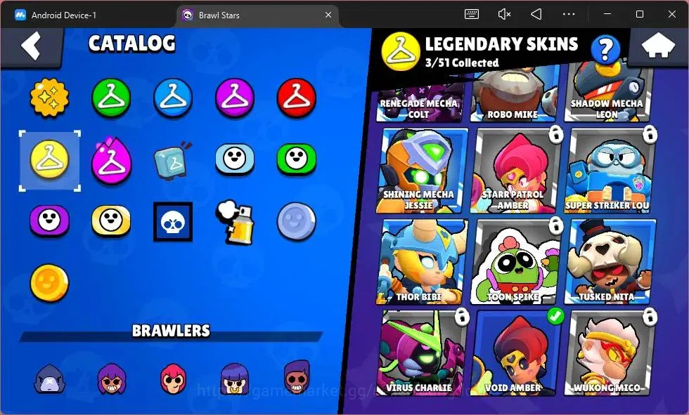 Brawl Stars Accounts Global|Thropy 9100|49 Brawler|6 BrawlerMAX Hyperch image 5
