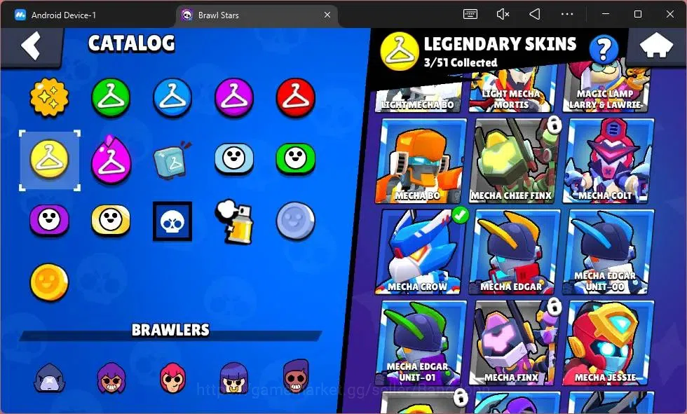 Brawl Stars Accounts Global|Thropy 9100|49 Brawler|6 BrawlerMAX Hyperch image 6
