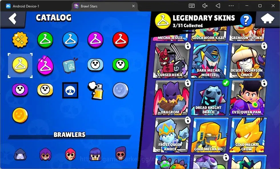Brawl Stars Accounts Global|Thropy 9100|49 Brawler|6 BrawlerMAX Hyperch image 7