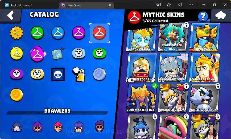 Brawl Stars Accounts Global|Thropy 9100|49 Brawler|6 BrawlerMAX Hyperch image 8